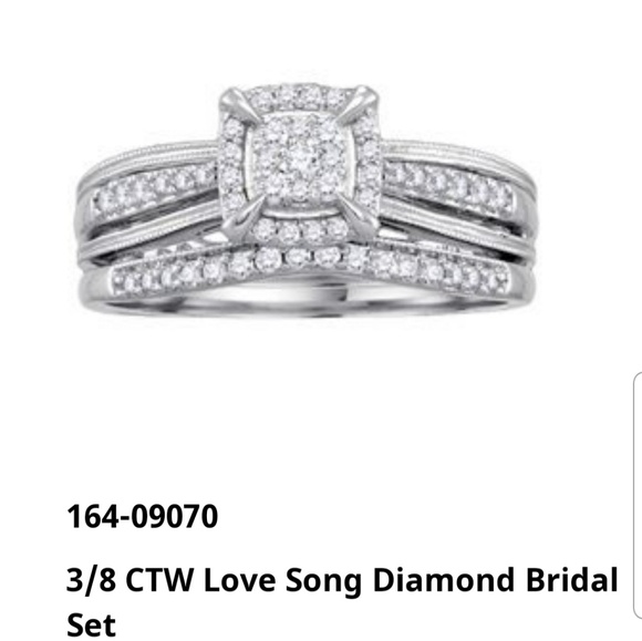 Daniel's jewelry Jewelry Bridal Ring Set Poshmark